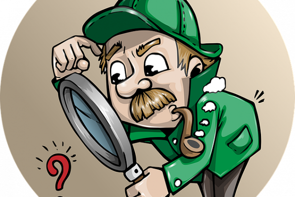 personal loans glossary image of detective