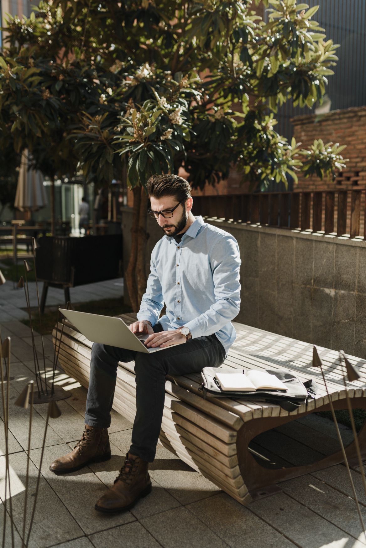 loans online man with laptop