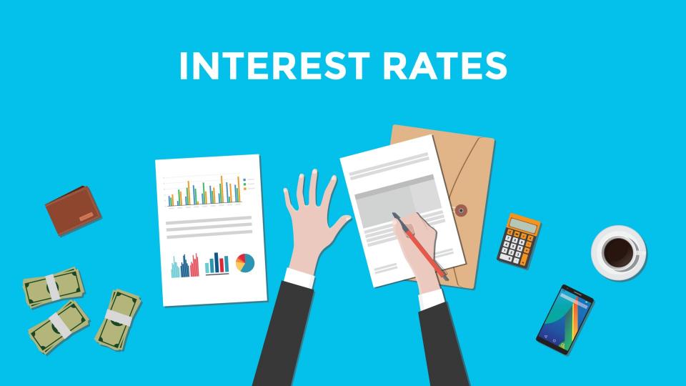 interest rates on personal loans graphic of choosing