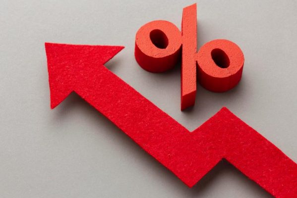 personal loan interest rates image of percentage sign