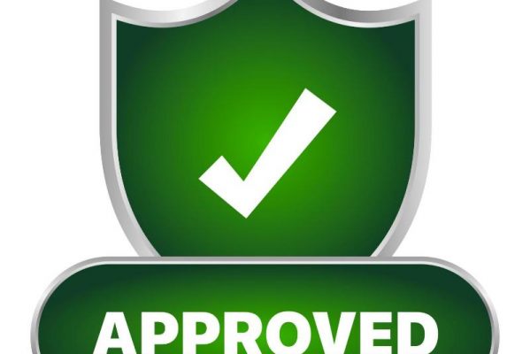 instant approval loans image of approved shield