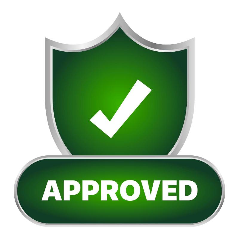 instant approval loans image of approved shield