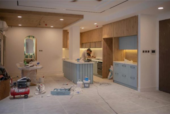 home renovation loan image of kitchen upgrade