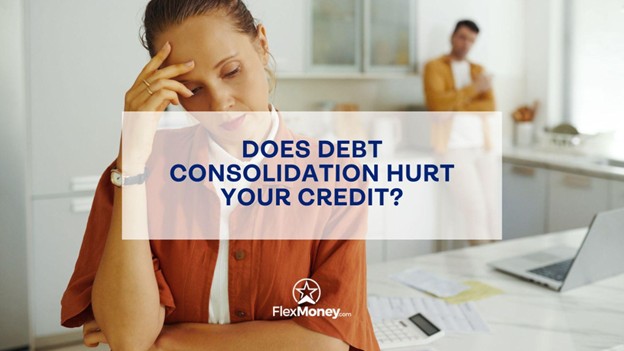 Does Debt Consolidation Hurt Your Credit?